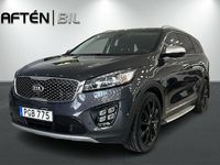Begagnad Kia Sorento 200 HK (147 kW) 2016 Grå SUV