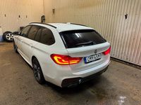 Begagnad BMW 520 M Sport 190 HK (139 kW) 2019 Vit Kombi
