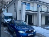 Begagnad Skoda Octavia RS 200 HK (147 kW) 2006 Blå