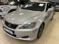 Begagnad Lexus IS250 208 HK (152 kW) 2010 Silver Cab