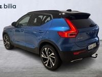 Begagnad Volvo XC40 R-Design 151 HK (111 kW) 2018 Blå SUV