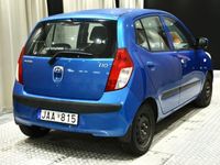 begagnad Hyundai i10 1.1 Fullservad Rostfri Besiktad Toppskick 2009, Halvkombi