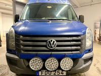 Begagnad VW Crafter 163 HK (119 kW) 2014 Blå Van
