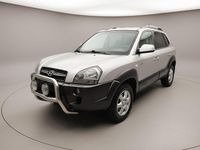 Begagnad Hyundai Tucson GLS 141 HK (103 kW) 2004 Silvermetallic SUV