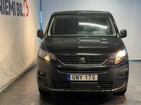 begagnad Peugeot Partner BoxlineUtökad Last 1.5 BlueHDi Drag S&V-hjul 2019, Transportbil