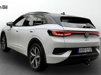 Begagnad VW ID.4 GTX 250 kW (340 HK) 2023 Vit SUV