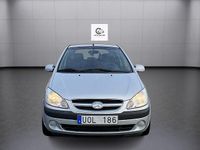 Begagnad Hyundai Getz 88 HK (64 kW) 2006 Silver Halvkombi