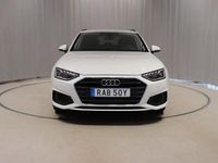 Begagnad Audi A4 Comfort 170 HK (125 kW) 2022 Vit Kombi