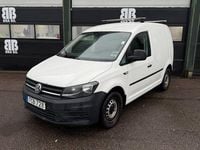 Begagnad VW Caddy 102 HK (75 kW) 2016 Vit Minibuss