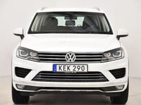 begagnad VW Touareg 3.0 V6 TDI 204 HK 4M D-VÄRM DRAG NYSERV