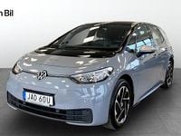 Begagnad VW ID.3 Pro Performance 150 kW (204 HK) 2020 Grå Halvkombi