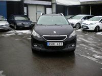 Begagnad Peugeot 2008 82 HK (60 kW) 2013 Svart SUV