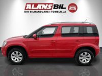 Begagnad Skoda Yeti 110 HK (80 kW) 2016 Röd SUV