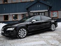 Begagnad Audi S7 Sportback 420 HK (308 kW) 2012 Svart Halvkombi