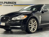 Begagnad Jaguar XF 275 HK (202 kW) 2010 Svart Sedan
