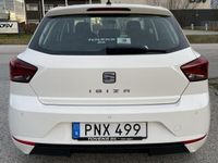 begagnad Seat Ibiza 1.0 MPI Euro 6