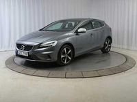 Begagnad Volvo V40 R-Design 152 HK (111 kW) 2019 Grå Kombi