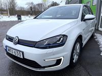 begagnad VW e-Golf 24.2 kWh EL