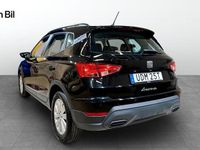 Begagnad Seat Arona Style 110 HK (80 kW) 2022 Svart SUV