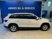 Begagnad Skoda Kodiaq 150 HK (110 kW) 2018 Vit SUV