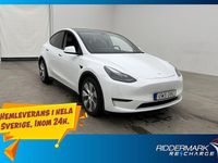 Begagnad Tesla Model Y Long Range AWD 378 kW (514 HK) 2022 Vit SUV
