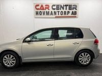 Begagnad VW Golf VI 102 HK (75 kW) 2008 Ljusbrun Halvkombi