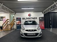 begagnad Nissan Micra 1.2 Manuell, 80hk 2015 / Ny Besiktad