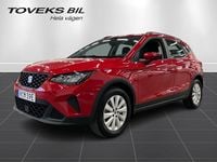 Begagnad Seat Arona Style 110 HK (80 kW) 2023 Röd SUV