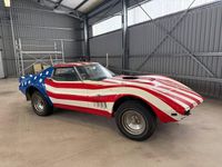 Begagnad Chevrolet Corvette C3 396 HK (291 kW) 1968 Gul Sportkupé