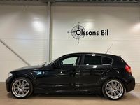 begagnad BMW 120 d 5-dörrars M Sport Drag PDC HiFi