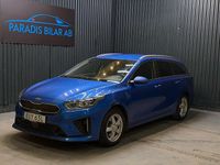 Begagnad Kia Ceed Sportswagon 141 HK (103 kW) 2021 Blå Kombi