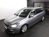 Begagnad Peugeot 308 SW Active 121 HK (88 kW) 2015 Grå Kombi