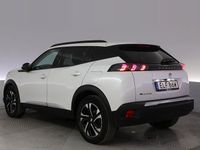 Begagnad Peugeot e-2008 Allure 100 kW (136 HK) 2021 Vit SUV