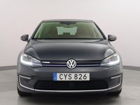 begagnad VW e-Golf 35.8 kWh Pluspaket