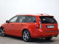 Begagnad Volvo V50 Momentum 150 HK (110 kW) 2012 Röd Kombi