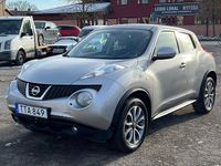Begagnad Nissan Juke 110 HK (80 kW) 2014 Silver SUV