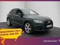 Begagnad Audi SQ5 354 HK (260 kW) 2017 Grön SUV