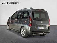 Begagnad Citroën Berlingo PureTech 110 HK (80 kW) 2017 Gråmetallic Minibuss
