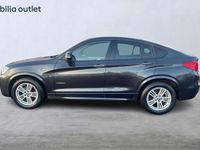 begagnad BMW X4 xDrive20d Steptronic M Sport Navi 360° Kamera