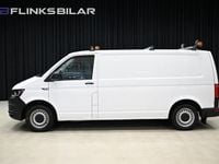 Begagnad VW T6.1 150 HK (110 kW) 2019 Vit Van