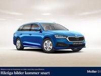 Begagnad Skoda Octavia Ambition 110 HK (80 kW) 2024 Race blue metallic Kombi