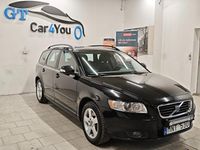Begagnad Volvo V50 Momentum 180 HK (132 kW) 2009 Svart Kombi