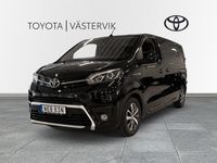 Begagnad Toyota Proace 2022 Svart Minibuss