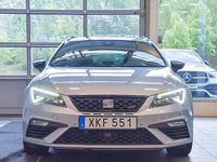 Begagnad Seat Leon ST CUPRA 301 HK (221 kW) 2017 Silver Kombi