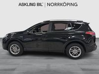 Begagnad Toyota RAV4 Hybrid Active 197 HK (144 kW) 2017 Svart SUV