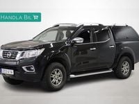 Begagnad Nissan Navara 360º 190 HK (139 kW) 2018 Svart Pickup