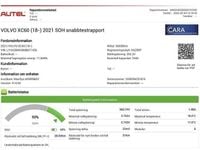 Begagnad Volvo XC60 Inscription 392 HK (288 kW) 2021 Svart SUV