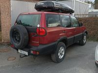 begagnad Nissan Terrano II 5-dörrar 2.4 4WD. REP/PROJEKT