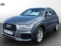 Begagnad Audi Q3 Sport 150 HK (110 kW) 2016 Monsungrå metallic SUV