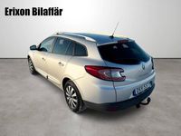 Begagnad Renault Mégane III LIMITED 110 HK (80 kW) 2015 Silver